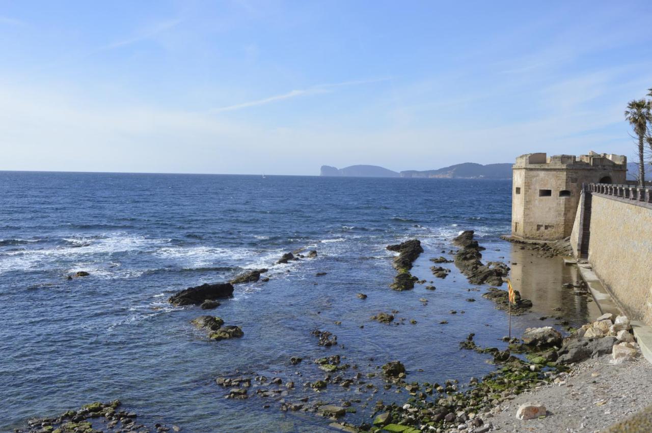Ferienwohnung Casa Marvi Alghero Exterior foto
